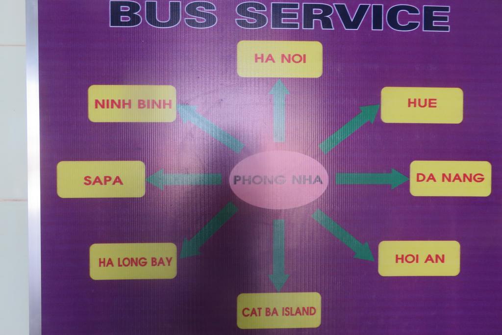 Linh'S Homestay Phong Nha Exteriör bild