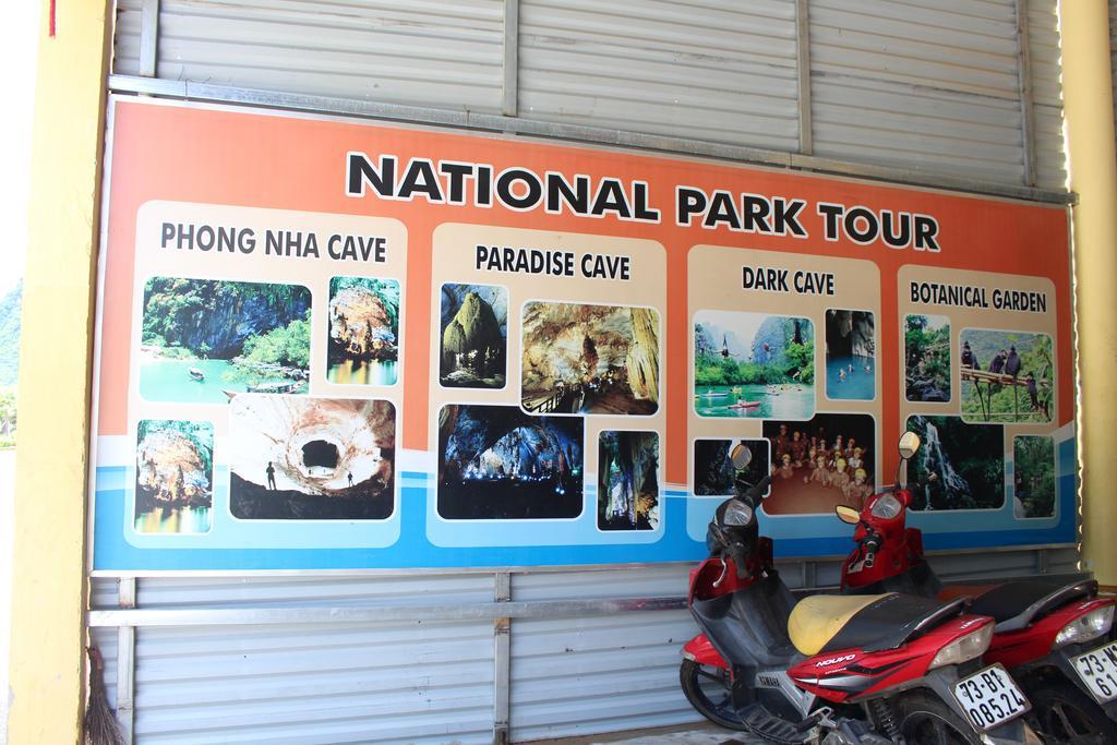 Linh'S Homestay Phong Nha Exteriör bild