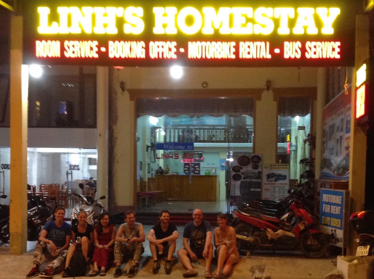 Linh'S Homestay Phong Nha Exteriör bild